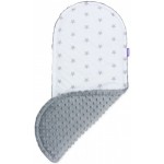5 delni komplet Jukki Comfort Minky Gray stars